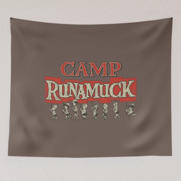 Item preview, Camp Runamuck 1965  designed and sold by AstroZombie6669.