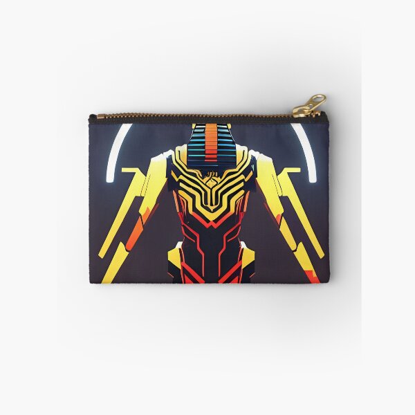 Item preview, Ra Egyptian Sun God Cyberpunk Sticker - Futuristic Design Featuring Ra, the Powerful Deity of Ancient Egypt in a Cyberpunk Style - Perfect for Laptops, Water Bottles, and More! designed and sold by Mytho Merch.