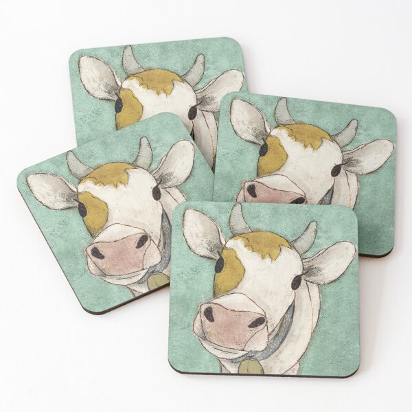 Item preview, very nosey cow  designed and sold by dewdabbledesign.