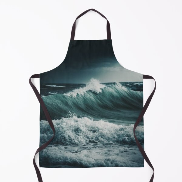 Item preview, Beautiful Crashing Blue Waves From The Beach designed and sold by Kplayzz2009.