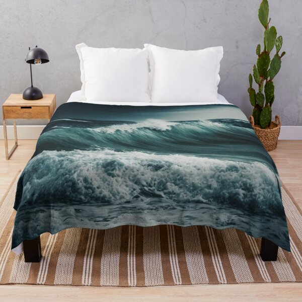 Item preview, Beautiful Crashing Blue Waves From The Beach  designed and sold by Kplayzz2009.