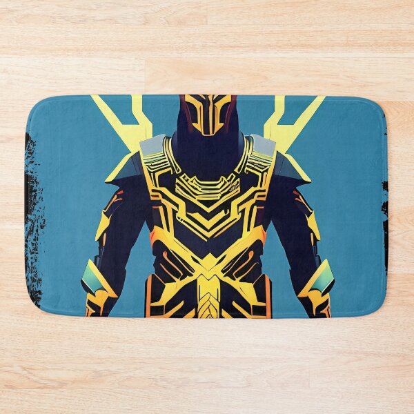 Item preview, Ra Egyptian Sun God Cyberpunk Sticker - Futuristic Design Featuring Ra, the Powerful Deity of Ancient Egypt in a Cyberpunk Style - Perfect for Laptops, Water Bottles, and More! designed and sold by Mytho Merch.