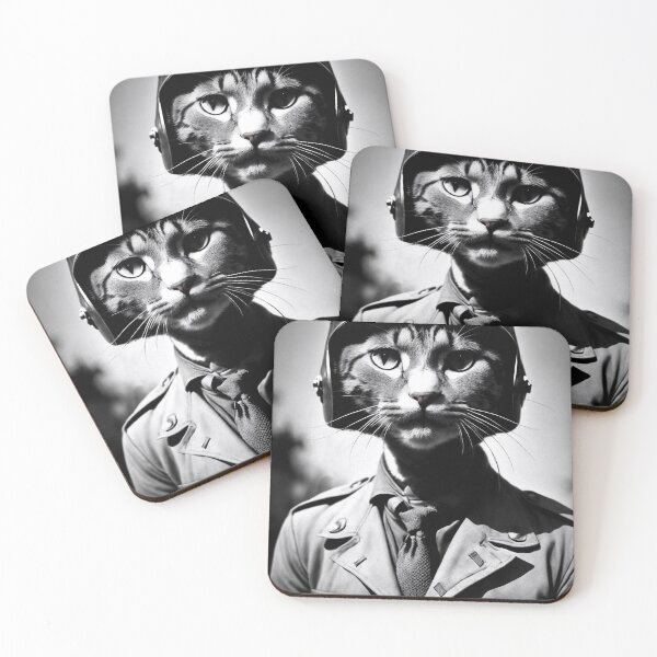Item preview, Cat-Tastrophe No.4 designed and sold by LastHighwayTees.