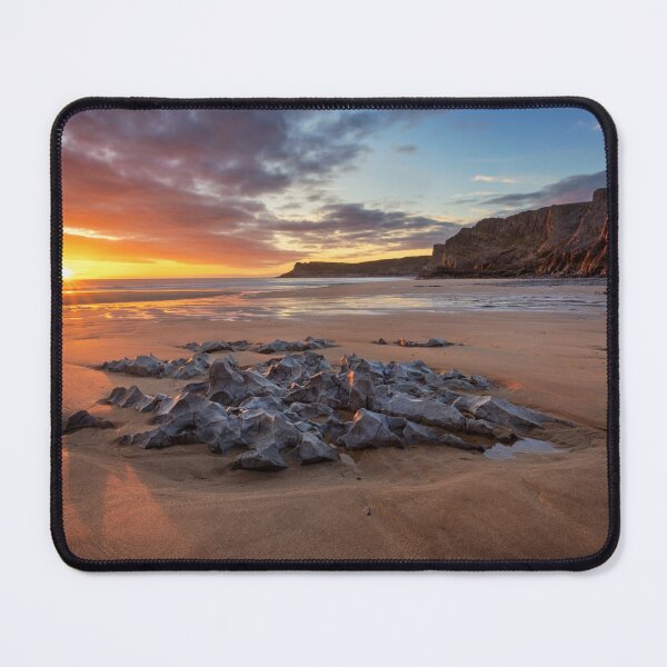 Item preview, Mewslade Bay Sunset, Gower designed and sold by Dan Santillo.