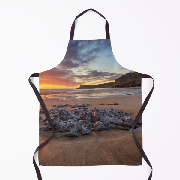 Item preview, Mewslade Bay Sunset, Gower designed and sold by Dan Santillo.