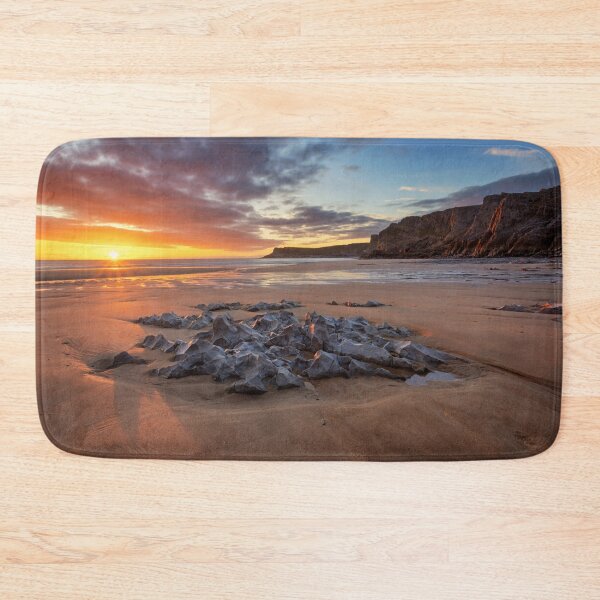 Item preview, Mewslade Bay Sunset, Gower designed and sold by Dan Santillo.