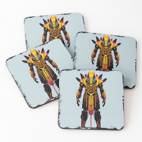 Item preview, Ra Egyptian Sun God Cyberpunk Sticker - Futuristic Design Featuring Ra, the Powerful Deity of Ancient Egypt in a Cyberpunk Style - Perfect for Laptops, Water Bottles, and More! designed and sold by Mytho Merch.