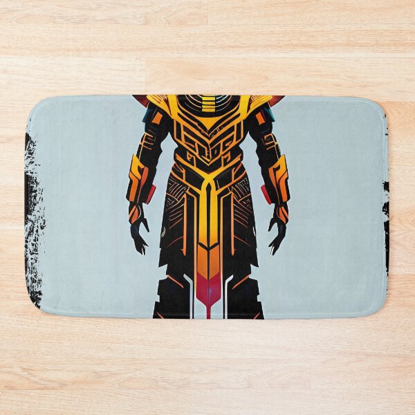 Item preview, Ra Egyptian Sun God Cyberpunk Sticker - Futuristic Design Featuring Ra, the Powerful Deity of Ancient Egypt in a Cyberpunk Style - Perfect for Laptops, Water Bottles, and More! designed and sold by Mytho Merch.