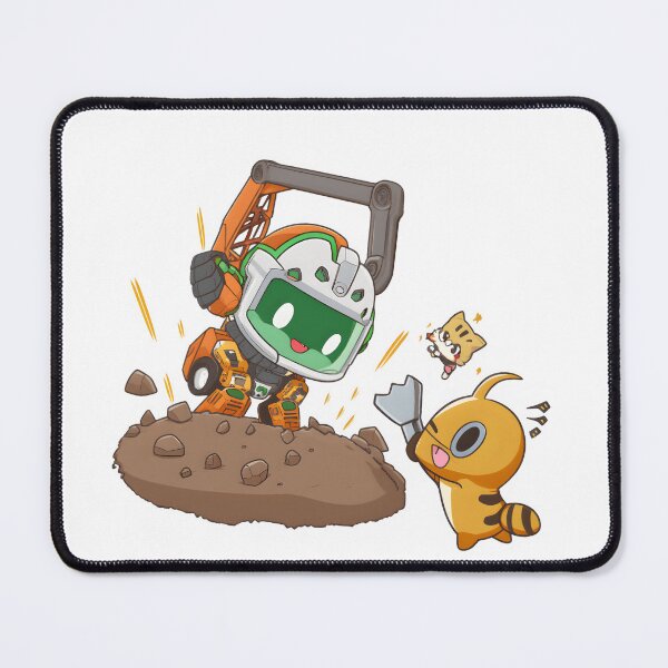 Item preview, Jack meets Digger the Talking Excavator for the first time designed and sold by devtshirts.