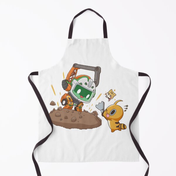 Item preview, Jack meets Digger the Talking Excavator for the first time designed and sold by devtshirts.