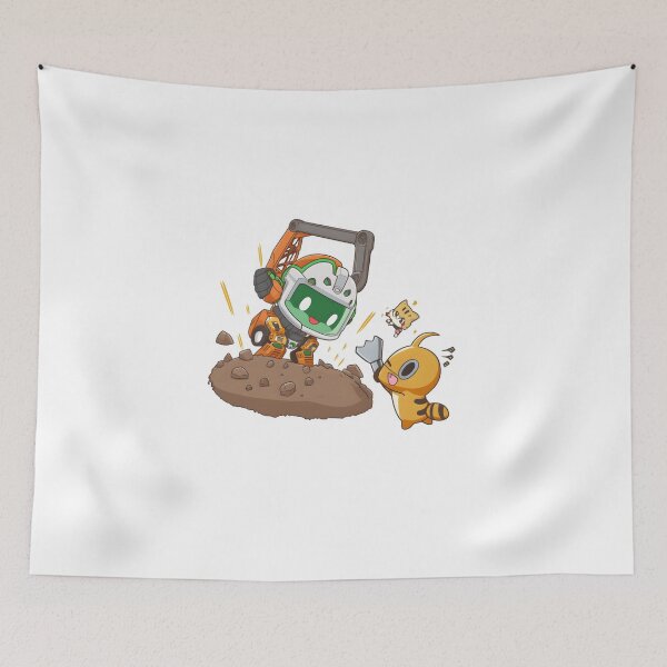 Item preview, Jack meets Digger the Talking Excavator for the first time designed and sold by devtshirts.