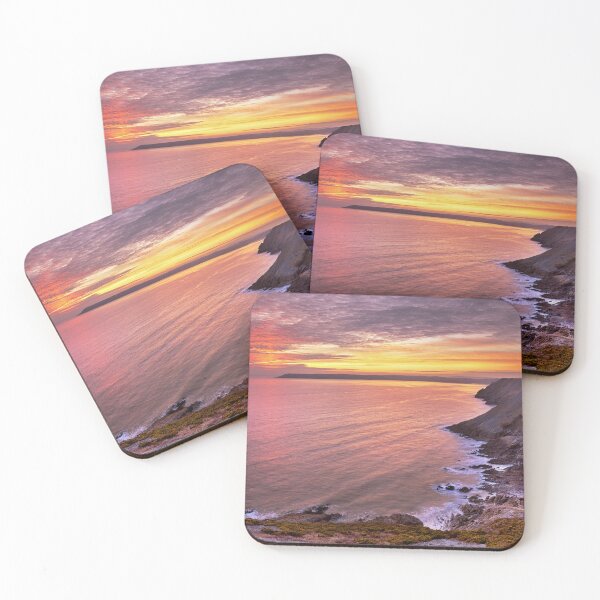 Item preview, Foxslade Sunset, Gower designed and sold by Dan Santillo.