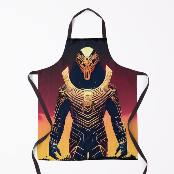 Item preview, Ra Egyptian Sun God Cyberpunk Sticker - Futuristic Design Featuring Ra, the Powerful Deity of Ancient Egypt in a Cyberpunk Style - Perfect for Laptops, Water Bottles, and More! designed and sold by Mytho Merch.