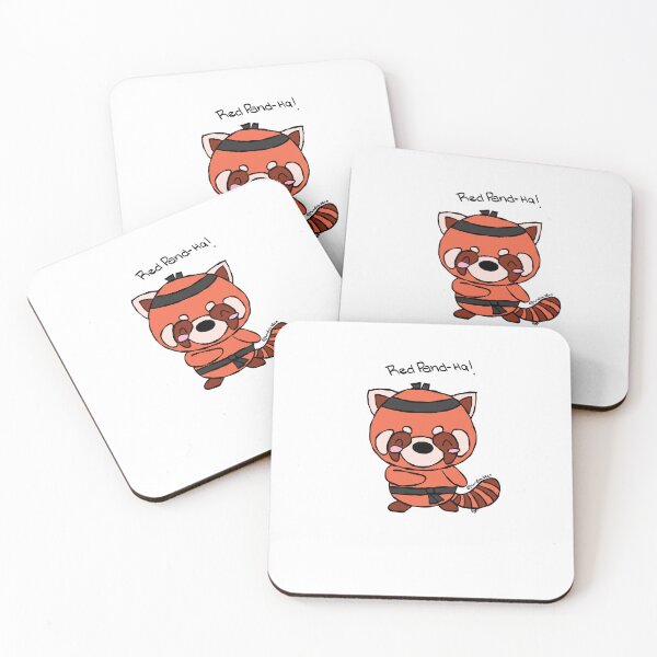 Item preview, Red Pand-Ha! designed and sold by Pundorables.