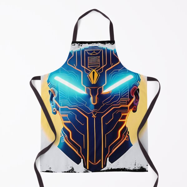 Item preview, Ra Egyptian Sun God Cyberpunk Sticker - Futuristic Design Featuring Ra, the Powerful Deity of Ancient Egypt in a Cyberpunk Style - Perfect for Laptops, Water Bottles, and More! designed and sold by Mytho Merch.