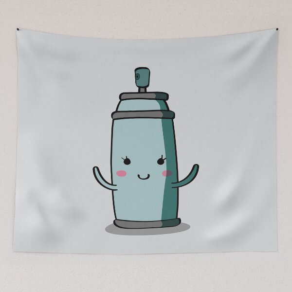 Item preview, Cute Spray illustration designed and sold by CutestShopEver.