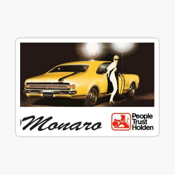Item preview, holden monaro advert holden monaro advert holden monaro advert holden monaro advert 1 designed and sold by RuthMurphyc.