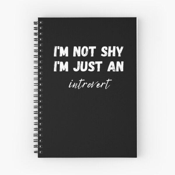 Item preview, I'm not shy I'm just an introvert, for an introvert designed and sold by TeePassion.