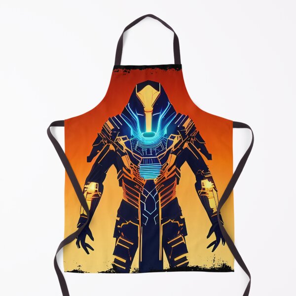 Item preview, Ra Egyptian Sun God Cyberpunk Sticker - Futuristic Design Featuring Ra, the Powerful Deity of Ancient Egypt in a Cyberpunk Style - Perfect for Laptops, Water Bottles, and More! designed and sold by Mytho Merch.