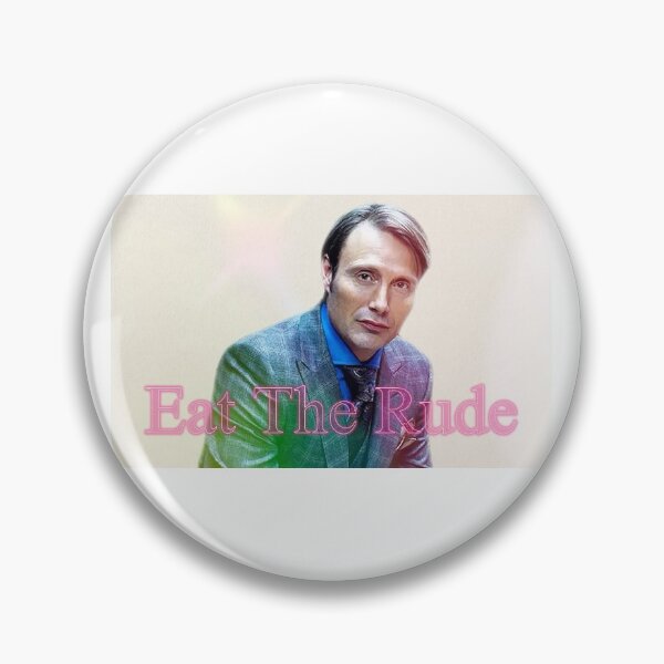 Item preview, Eat the Rude Hannibal design designed and sold by Hannahrose96.