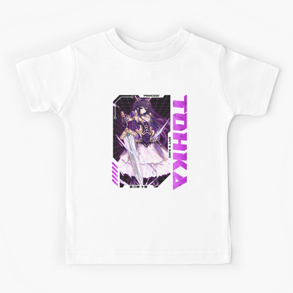 Tohka Yatogami - Date A Live v.3 white version Baby T-Shirt for Sale by  Geonime