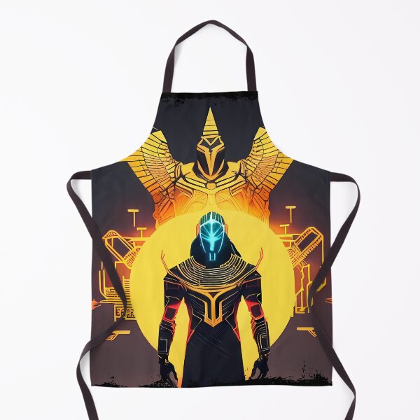 Item preview, Ra Egyptian Sun God Cyberpunk Sticker - Futuristic Design Featuring Ra, the Powerful Deity of Ancient Egypt in a Cyberpunk Style - Perfect for Laptops, Water Bottles, and More! designed and sold by Mytho Merch.