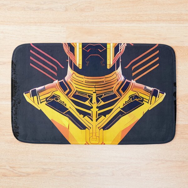 Item preview, Ra Egyptian Sun God Cyberpunk Sticker - Futuristic Design Featuring Ra, the Powerful Deity of Ancient Egypt in a Cyberpunk Style - Perfect for Laptops, Water Bottles, and More! designed and sold by Mytho Merch.