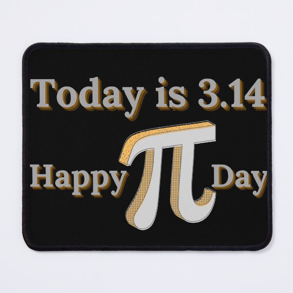 Item preview, Happy Pi day on March 14th designed and sold by CyberWindow.