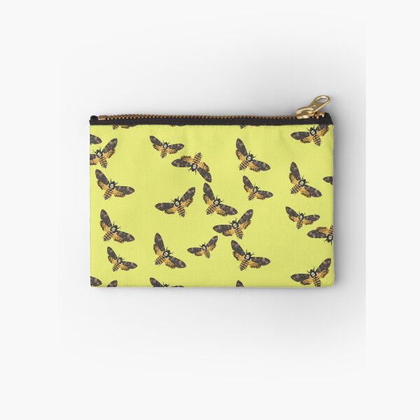 Item preview, Death's Head Moths Yellow designed and sold by Ashley Gagnon.