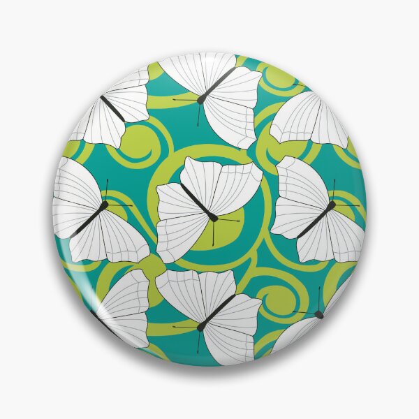 Item preview, Whimsical Butterflies on Swirl Pattern designed and sold by MoePark.