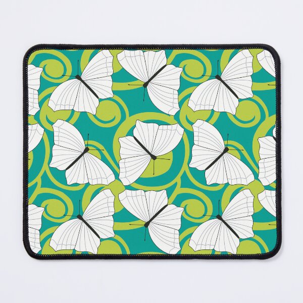 Item preview, Whimsical Butterflies on Swirl Pattern designed and sold by MoePark.