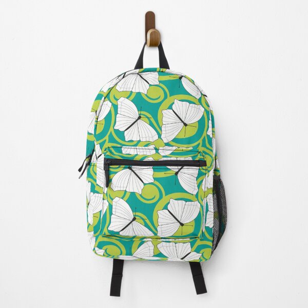 Item preview, Whimsical Butterflies on Swirl Pattern designed and sold by MoePark.
