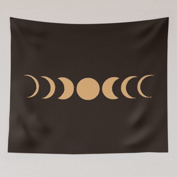 Aperçu de l'œuvre Phases de lune créée et vendue par DPDesignArt.
