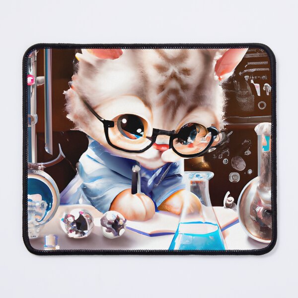 Item preview, Cute Cat In Chemistry Lab designed and sold by PRINYOS.