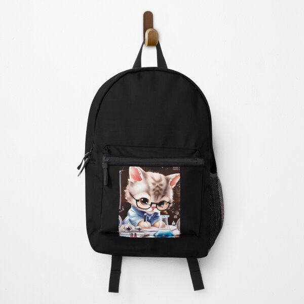 Item preview, Cute Cat In Chemistry Lab designed and sold by PRINYOS.
