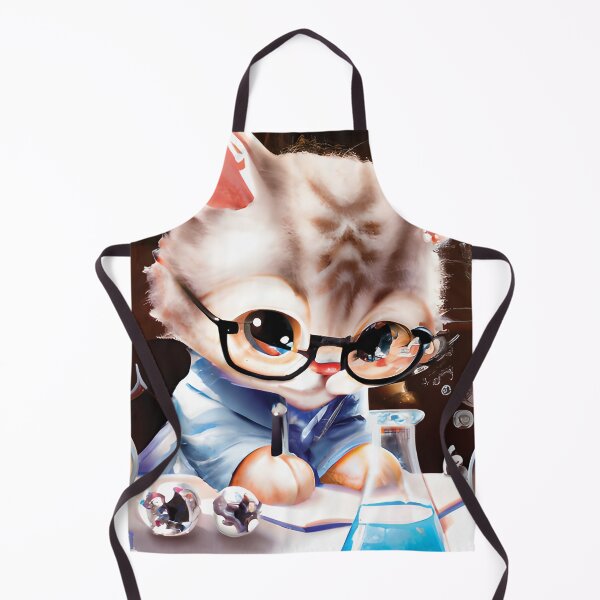 Item preview, Cute Cat In Chemistry Lab designed and sold by PRINYOS.