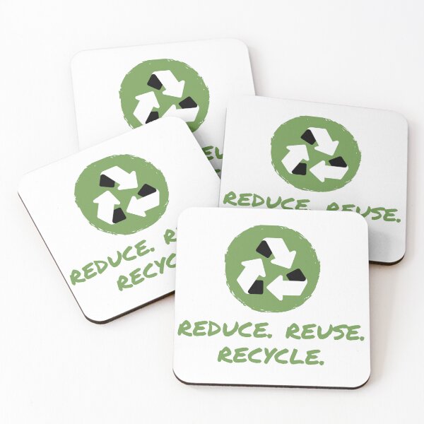 Item preview, Reduce, Reuse, Recycle designed and sold by SwejdDesign.