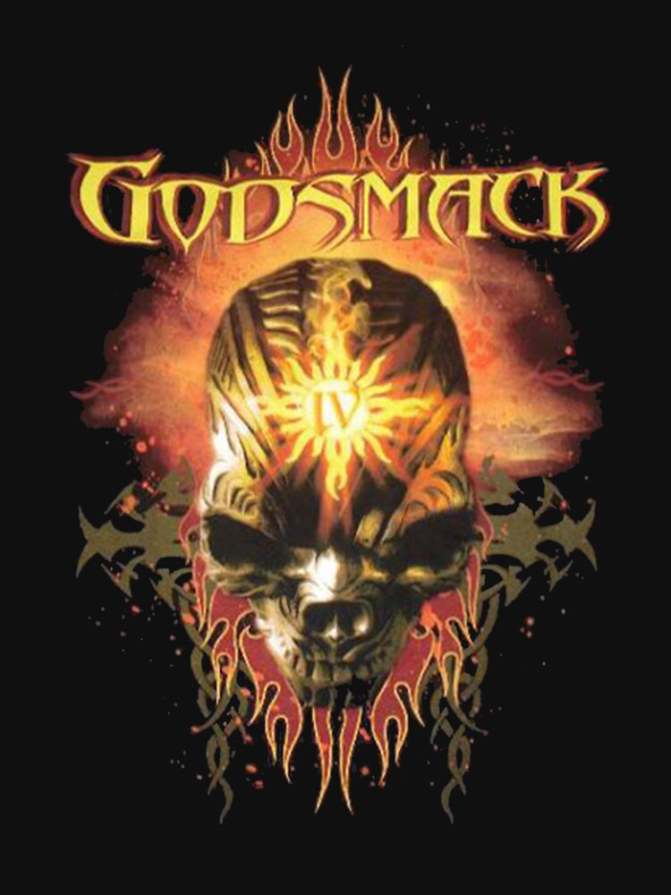 Discover Godsmack Rock Band T-Shirt À Manches Longues