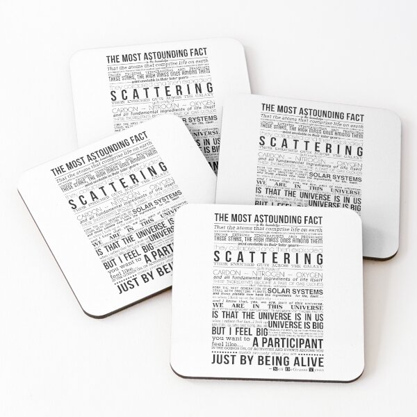 Item preview, Neil DeGrasse Tyson Science Manifesto designed and sold by iotapixels.