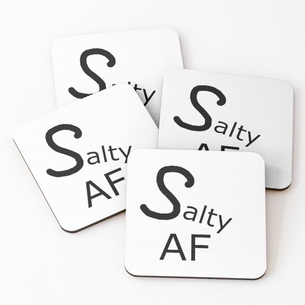 Aperçu de l'œuvre SaltyAF créée et vendue par DesignsByGamers.