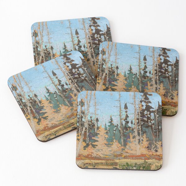 Item preview, Tom Thomson Spruce and Tamarack designed and sold by TheRedVineyard.