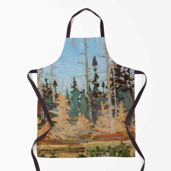 Item preview, Tom Thomson Spruce and Tamarack designed and sold by TheRedVineyard.