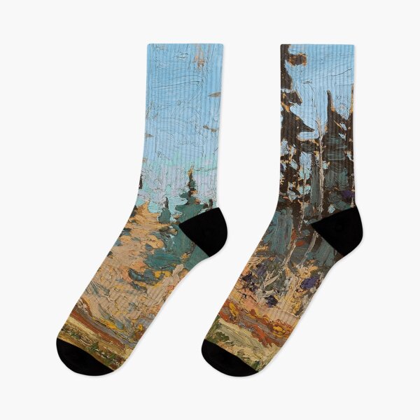 Item preview, Tom Thomson Spruce and Tamarack designed and sold by TheRedVineyard.