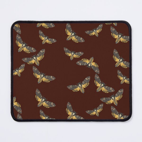 Item preview, Death's Head Moths Crimson designed and sold by Ashley Gagnon.