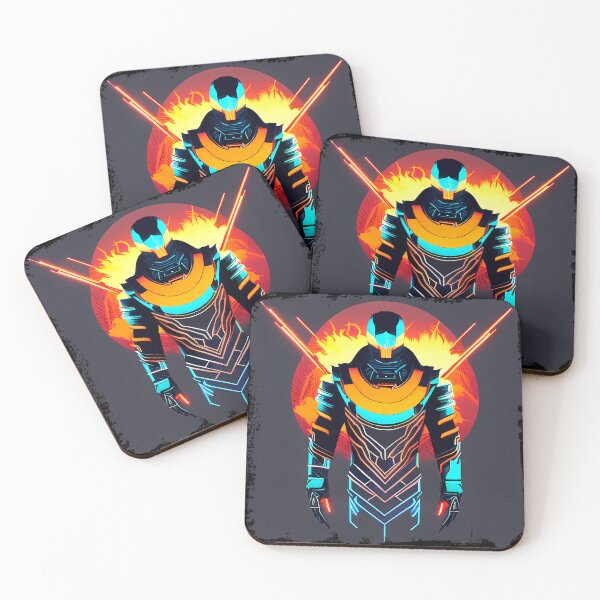 Item preview, Ra Egyptian Sun God Cyberpunk Sticker - Futuristic Design Featuring Ra, the Powerful Deity of Ancient Egypt  designed and sold by Mytho Merch.