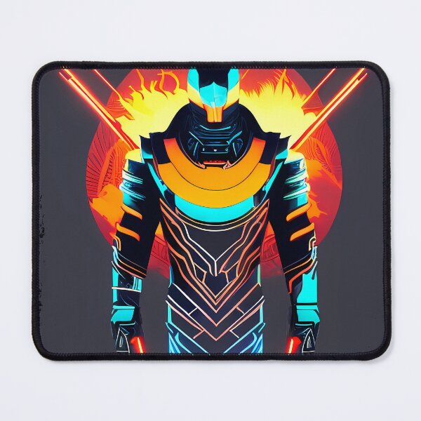 Item preview, Ra Egyptian Sun God Cyberpunk Sticker - Futuristic Design Featuring Ra, the Powerful Deity of Ancient Egypt  designed and sold by Mytho Merch.