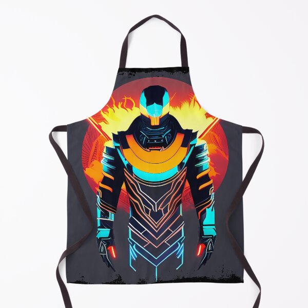 Item preview, Ra Egyptian Sun God Cyberpunk Sticker - Futuristic Design Featuring Ra, the Powerful Deity of Ancient Egypt  designed and sold by Mytho Merch.