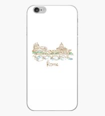 Rome Panorama iPhone Case