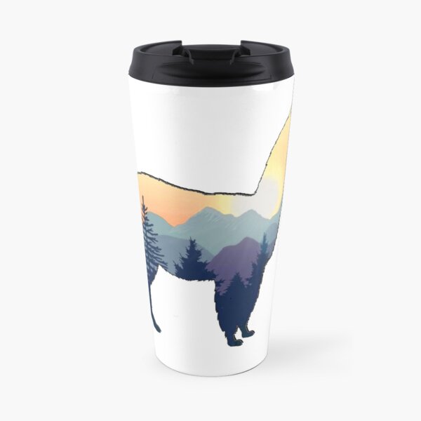 Days Gone By Travel Mug