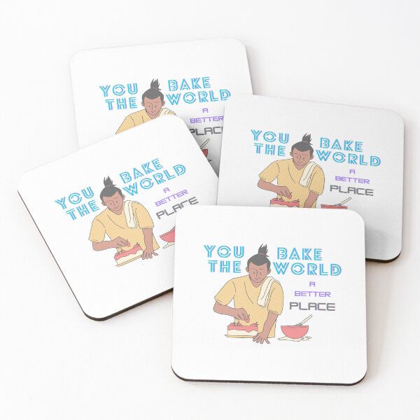 Item preview, You bake the world a better place  designed and sold by Work of art Shop.